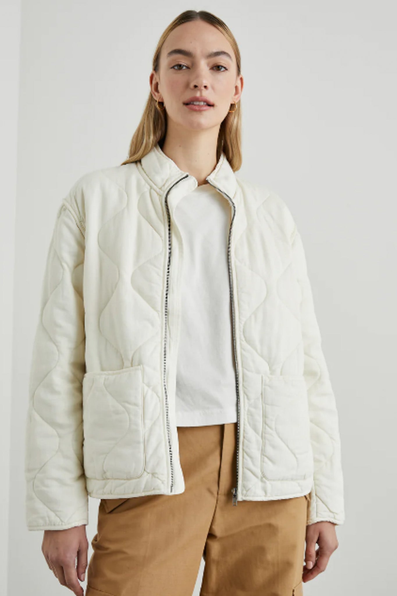Denver Jacket (Pearl)