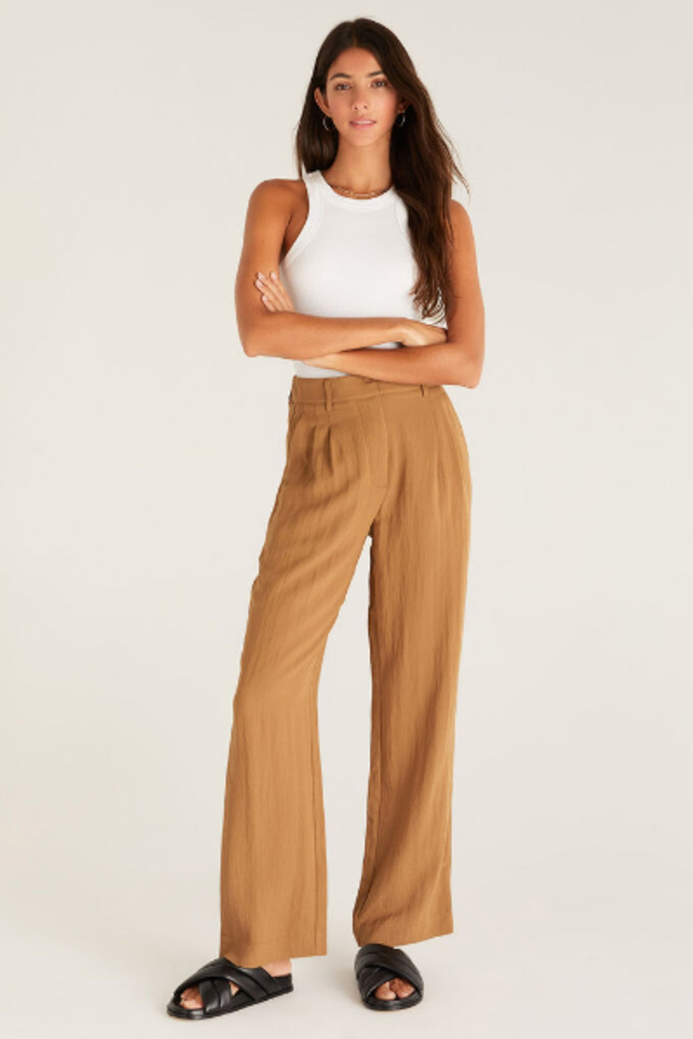 Lucy Airy Pant (Otter)