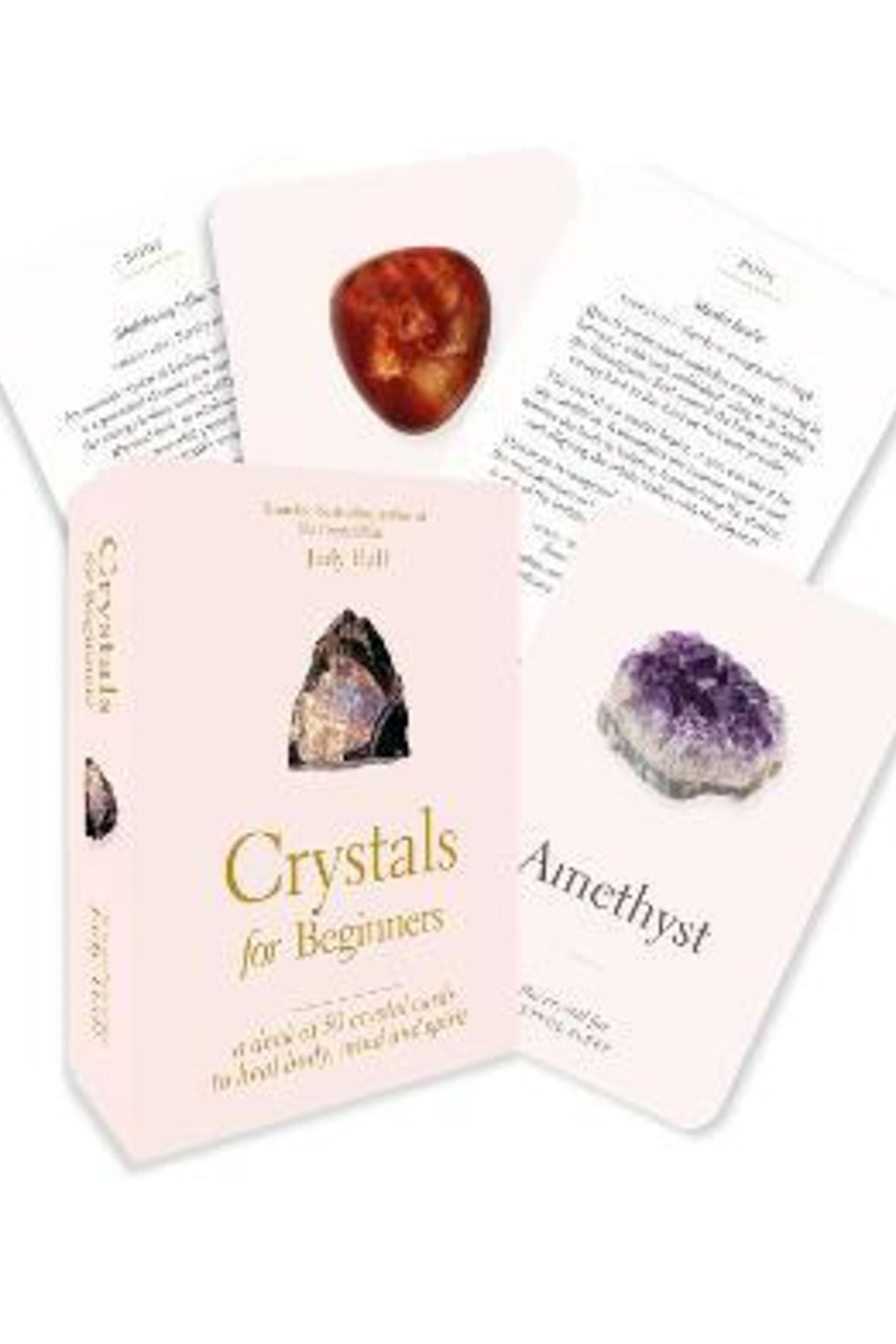 Crystals For Beginners Deck Cards