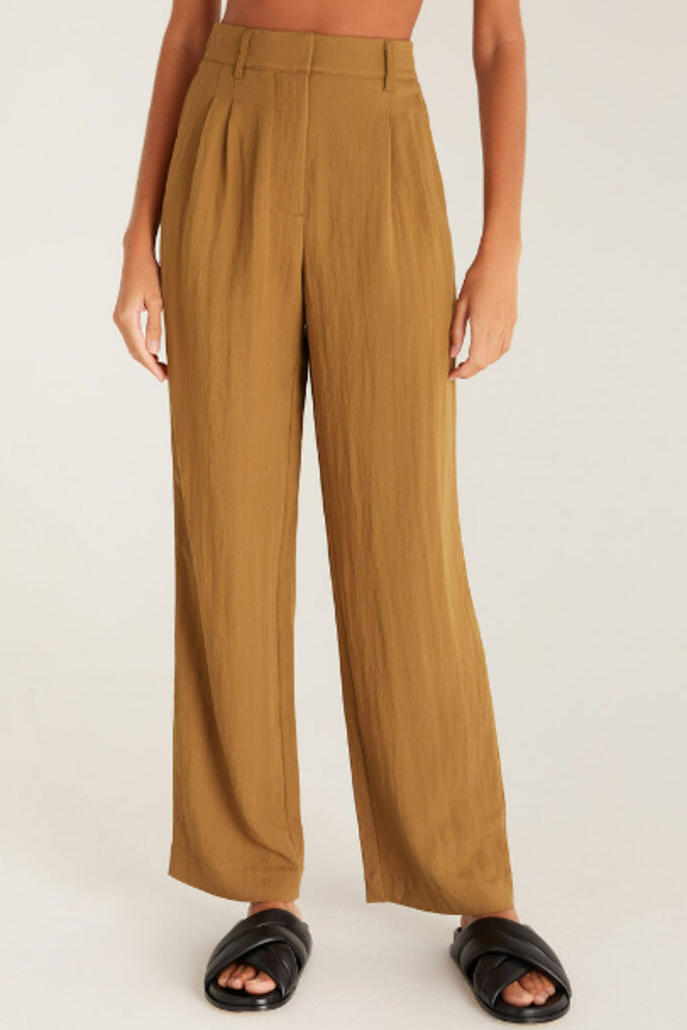 Lucy Airy Pant (Otter)
