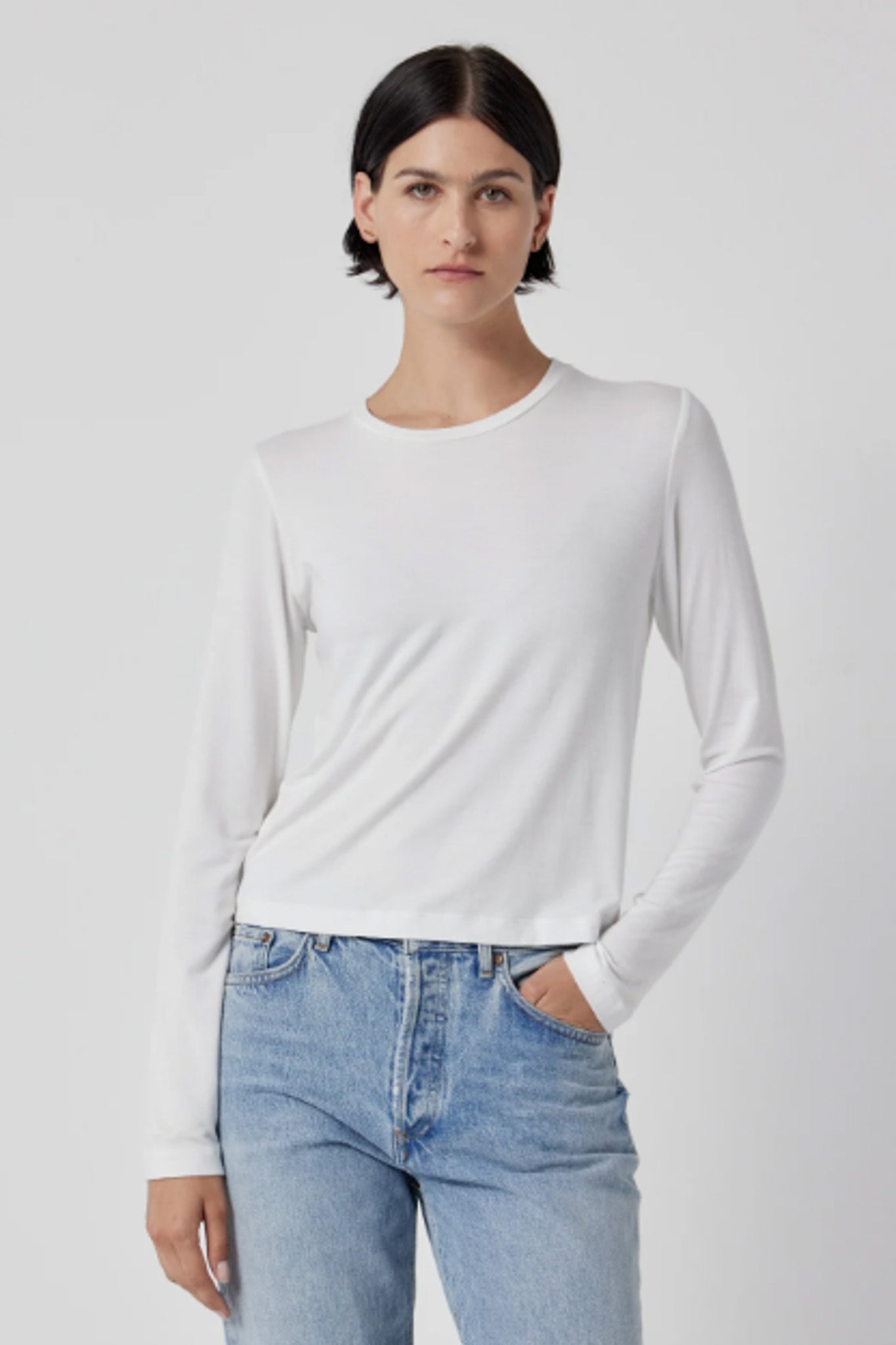 Pacifica Crewneck Tee (White)