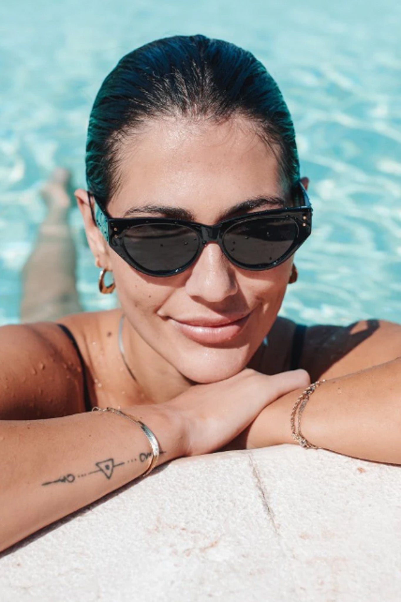 Carly (Black/Smoke Polarized)