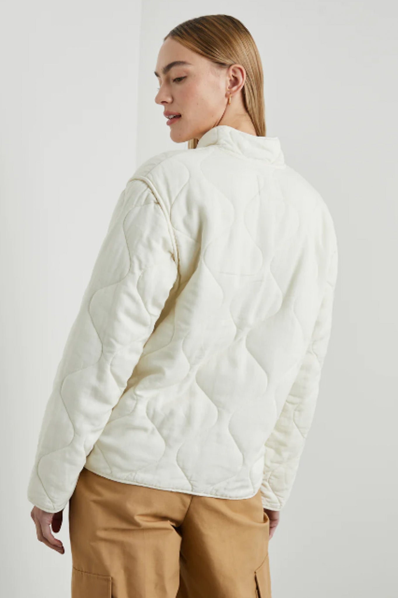 Denver Jacket (Pearl)