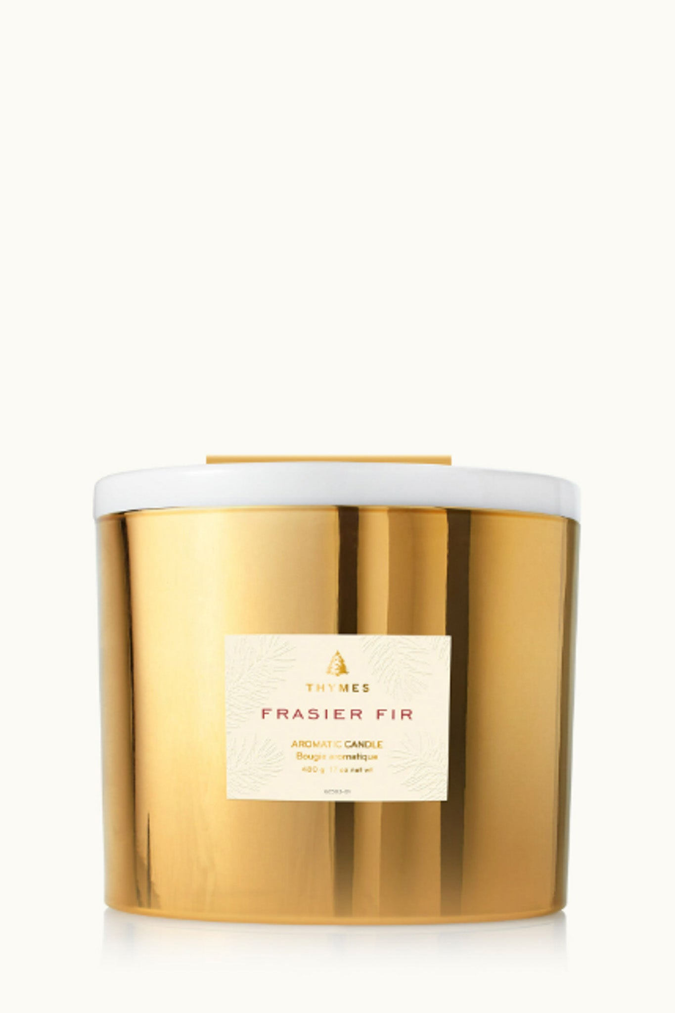 Frasier Fir Gold 3-Wick Candle (17oz)