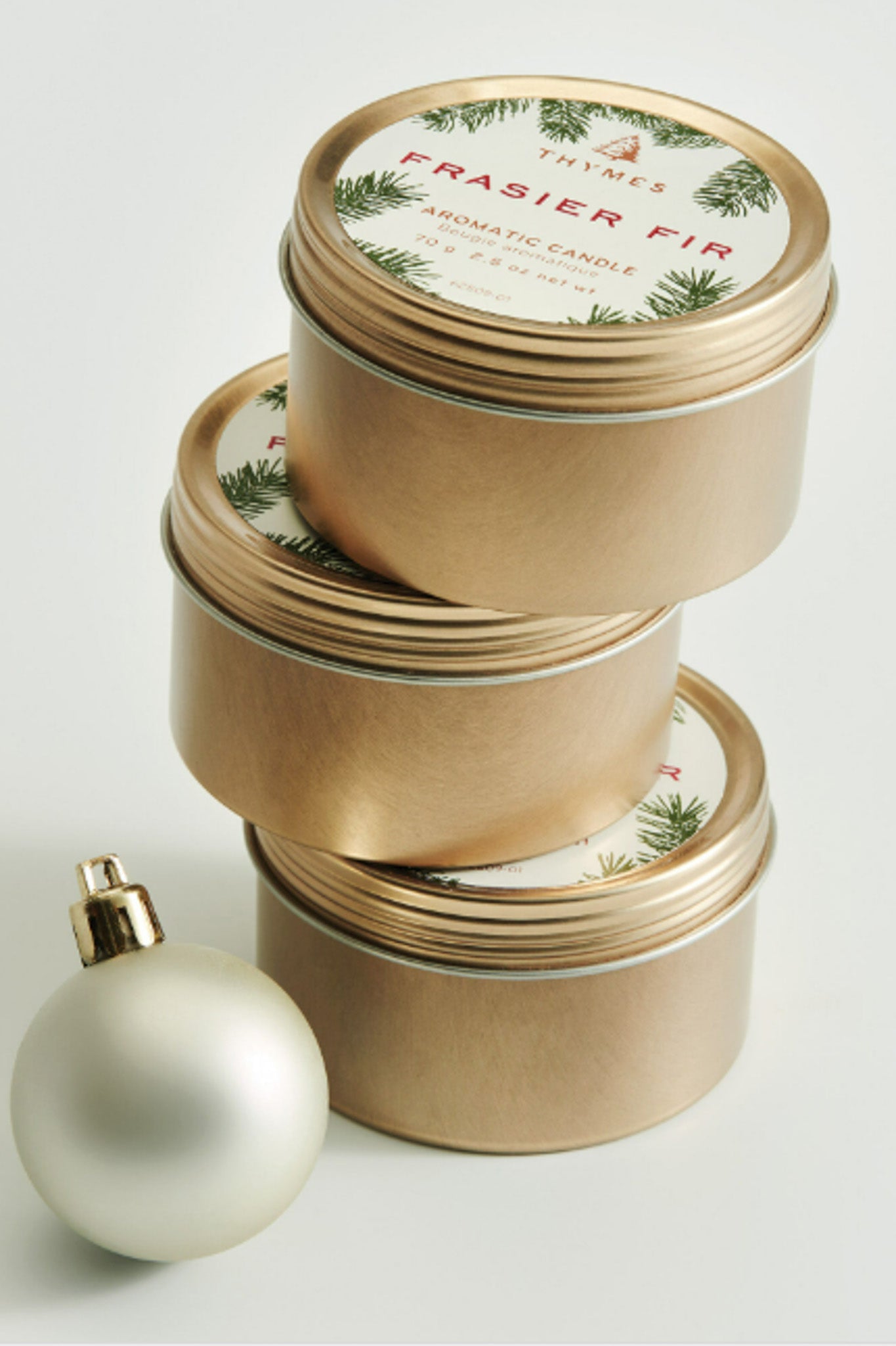 Fraiser Fir Travel Tin Candle