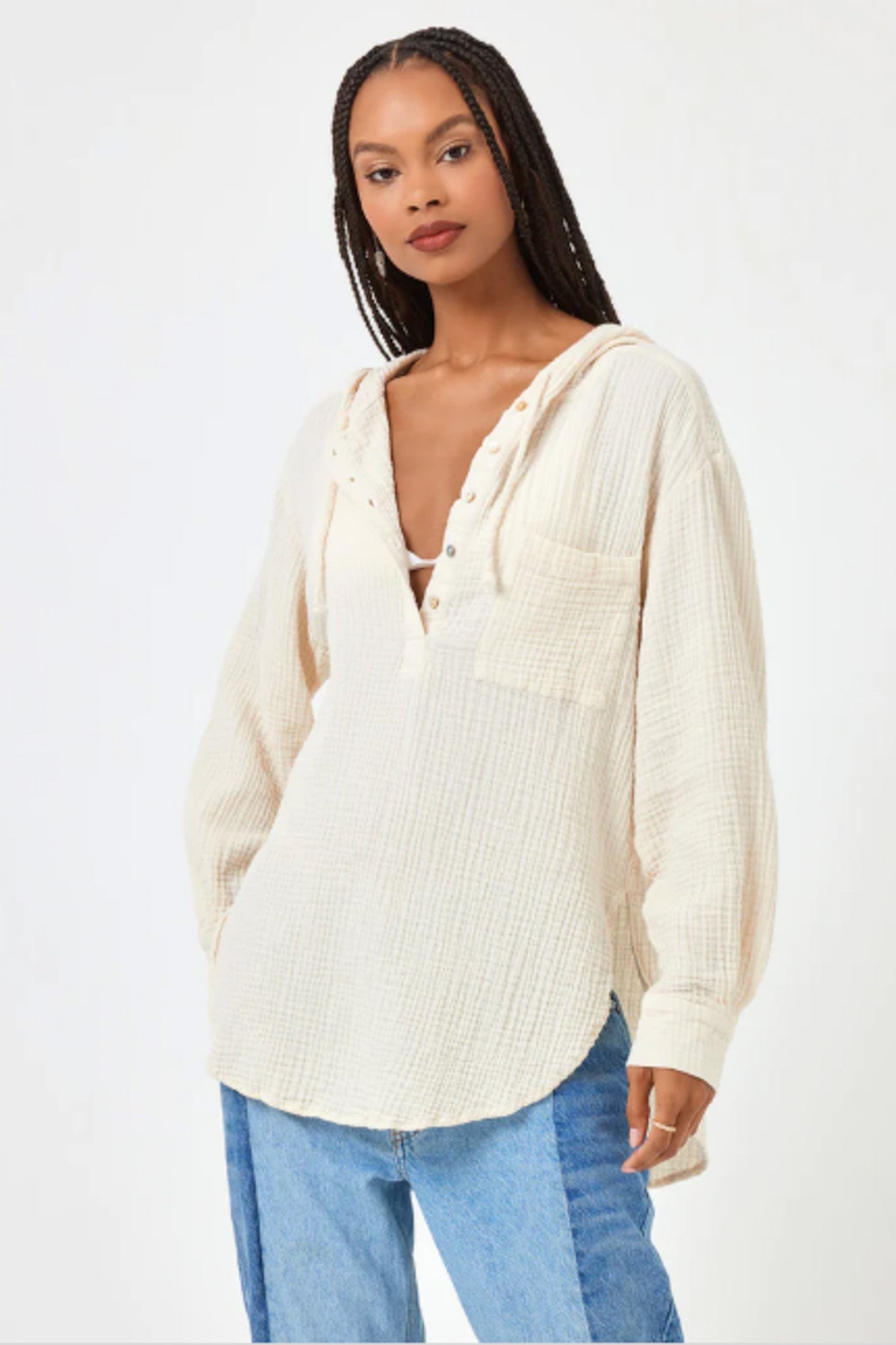 Sonora Tunic (Tapioca)