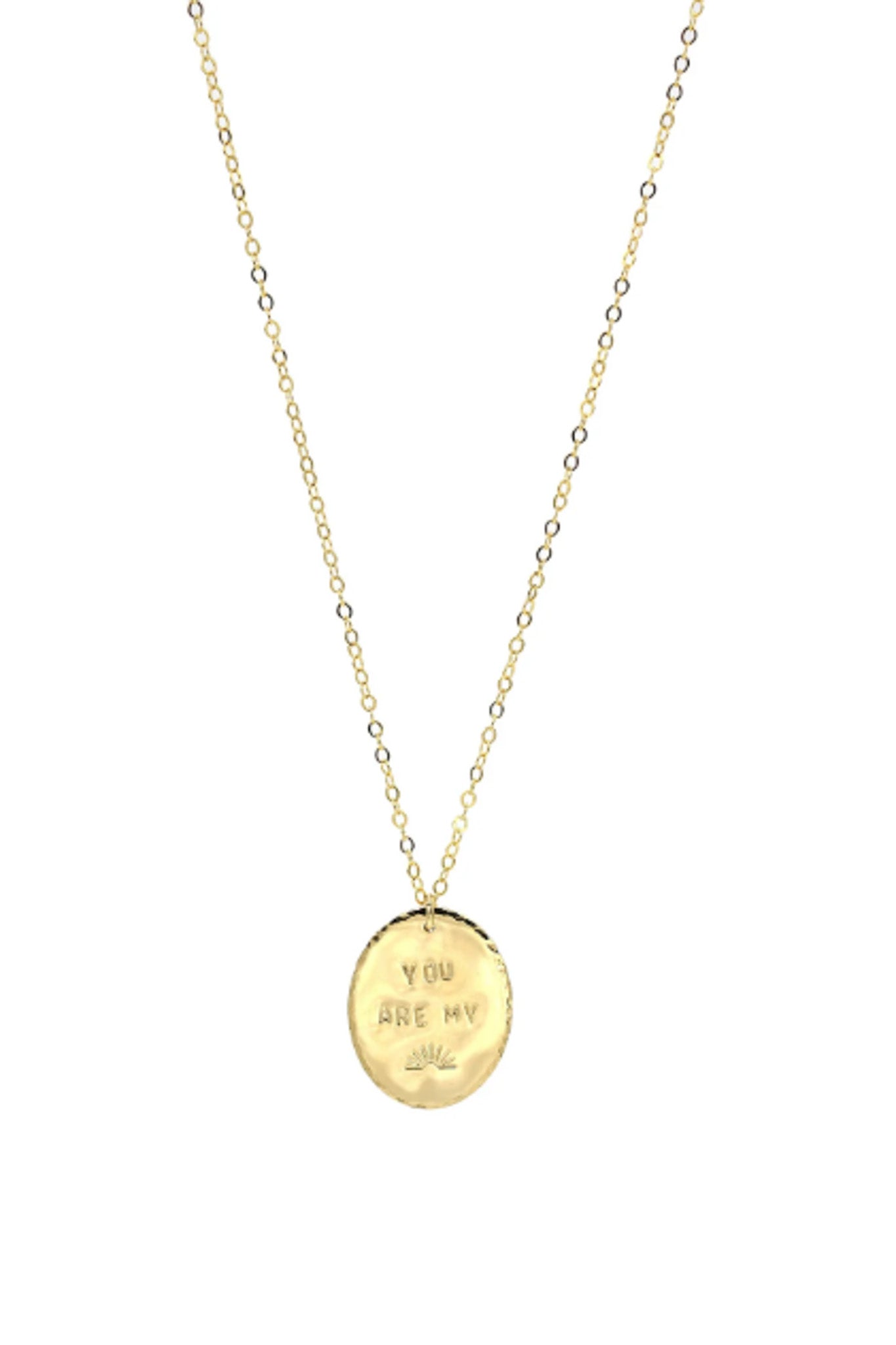 You Are My Sunshine Necklace