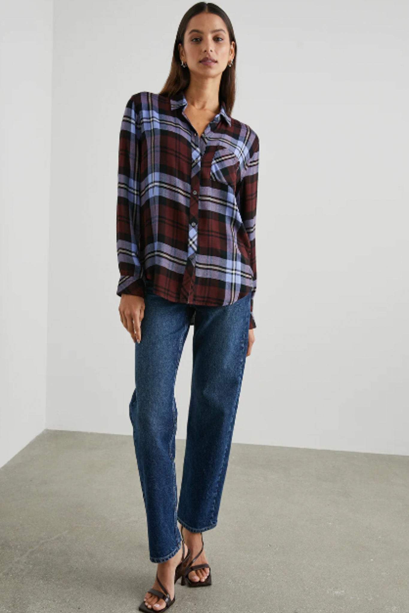 Hunter Shirt (Mulberry Plum)