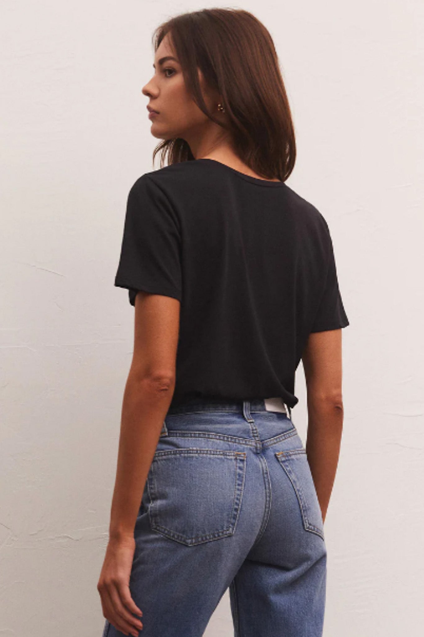 Pocket Tee (Jet Black)