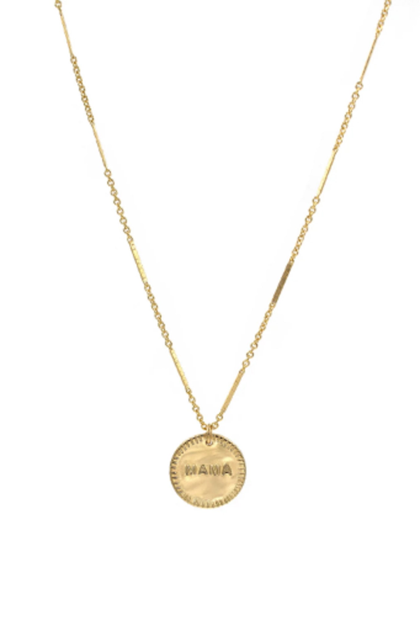 Mama Coin Necklace