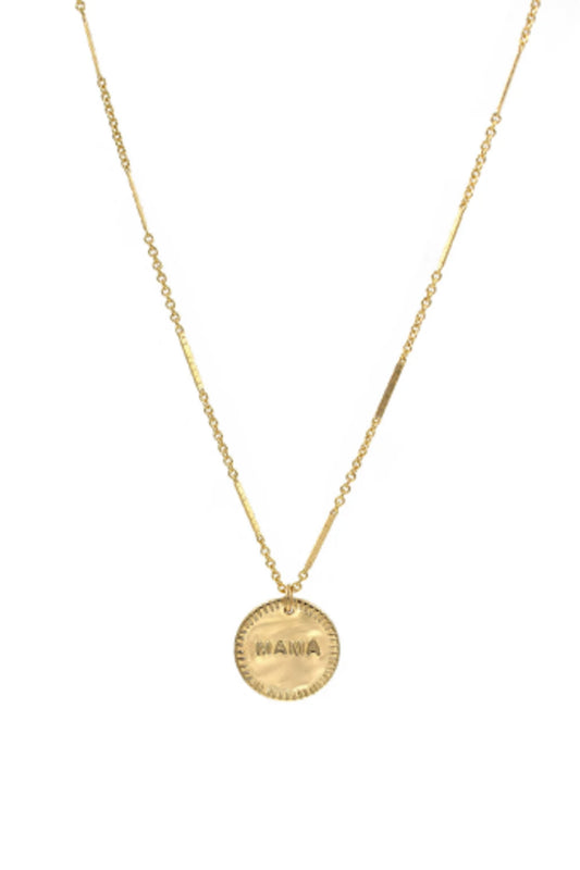 Mama Coin Necklace