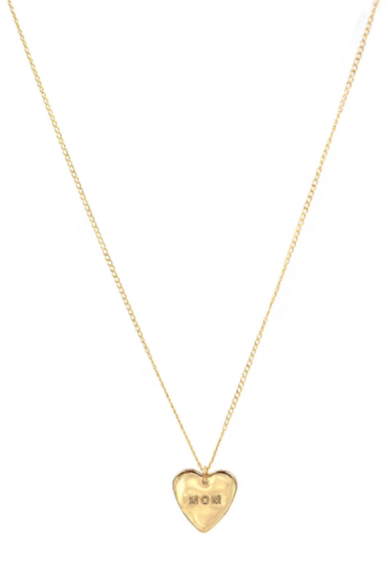 Mom Heart Necklace