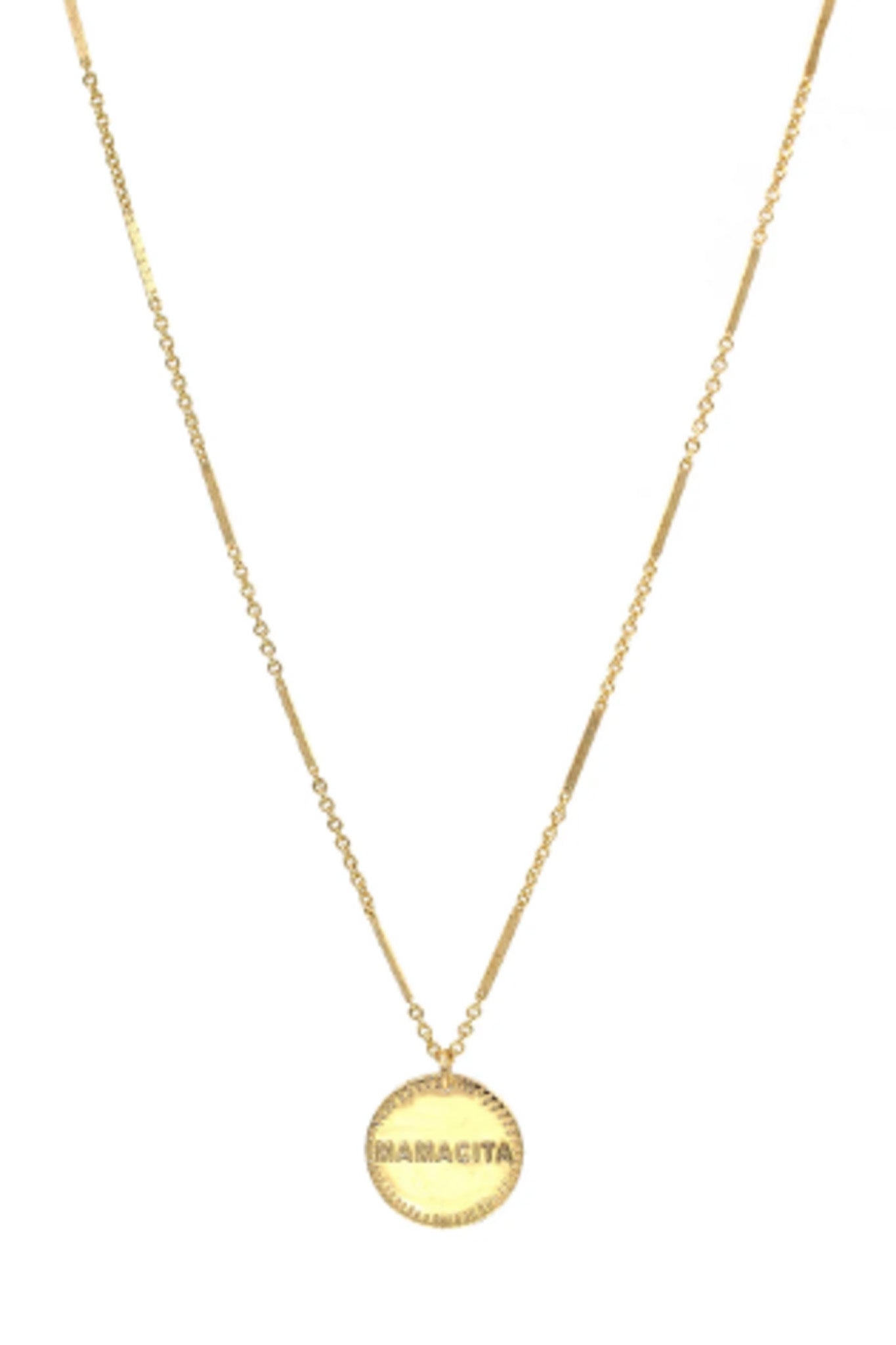 Mamacita Coin Necklace