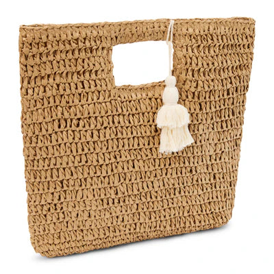 Tidal Tote Bag - Natural