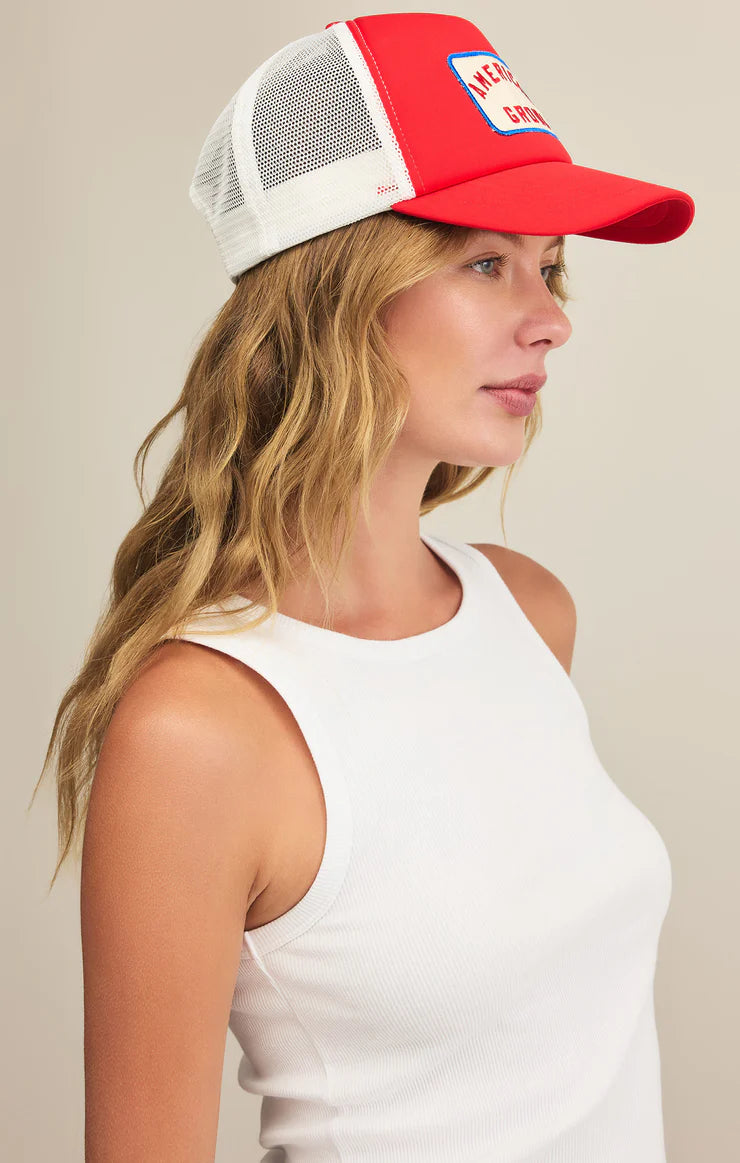 American Grown Trucker Hat