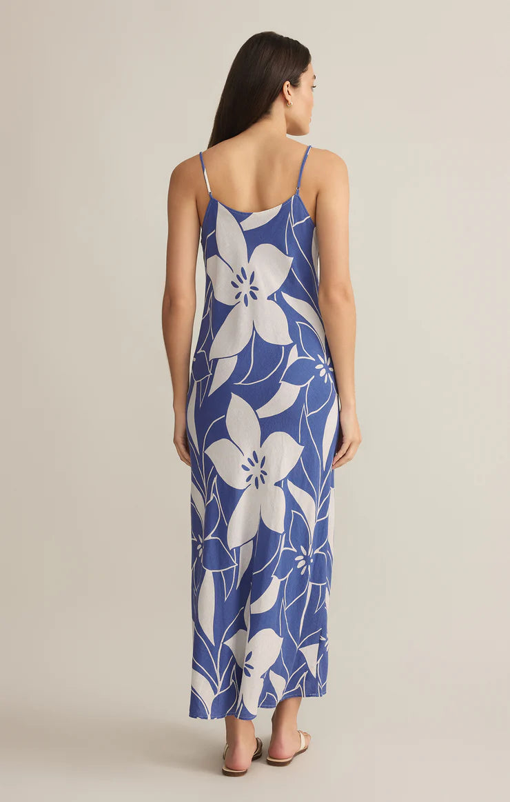 Cecily Madero Maxi Dress- Riviera