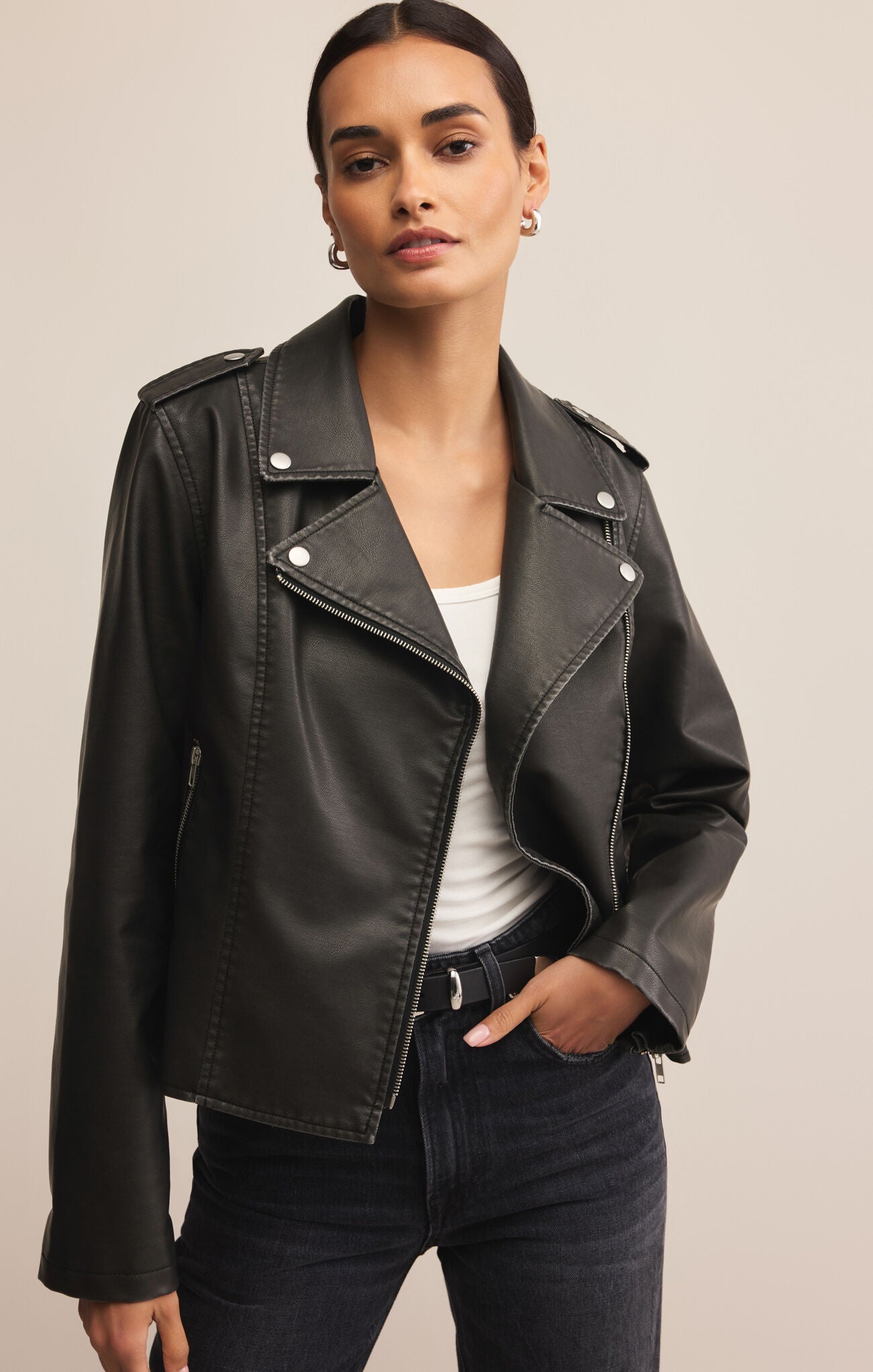 Alchemy Moto Jacket - Black