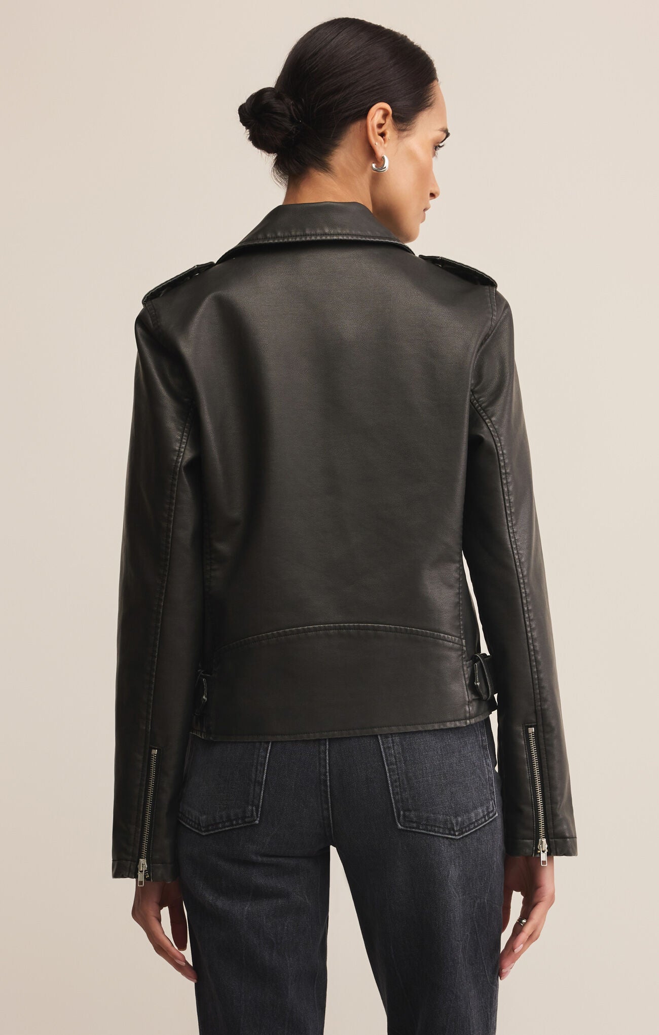 Alchemy Moto Jacket - Black