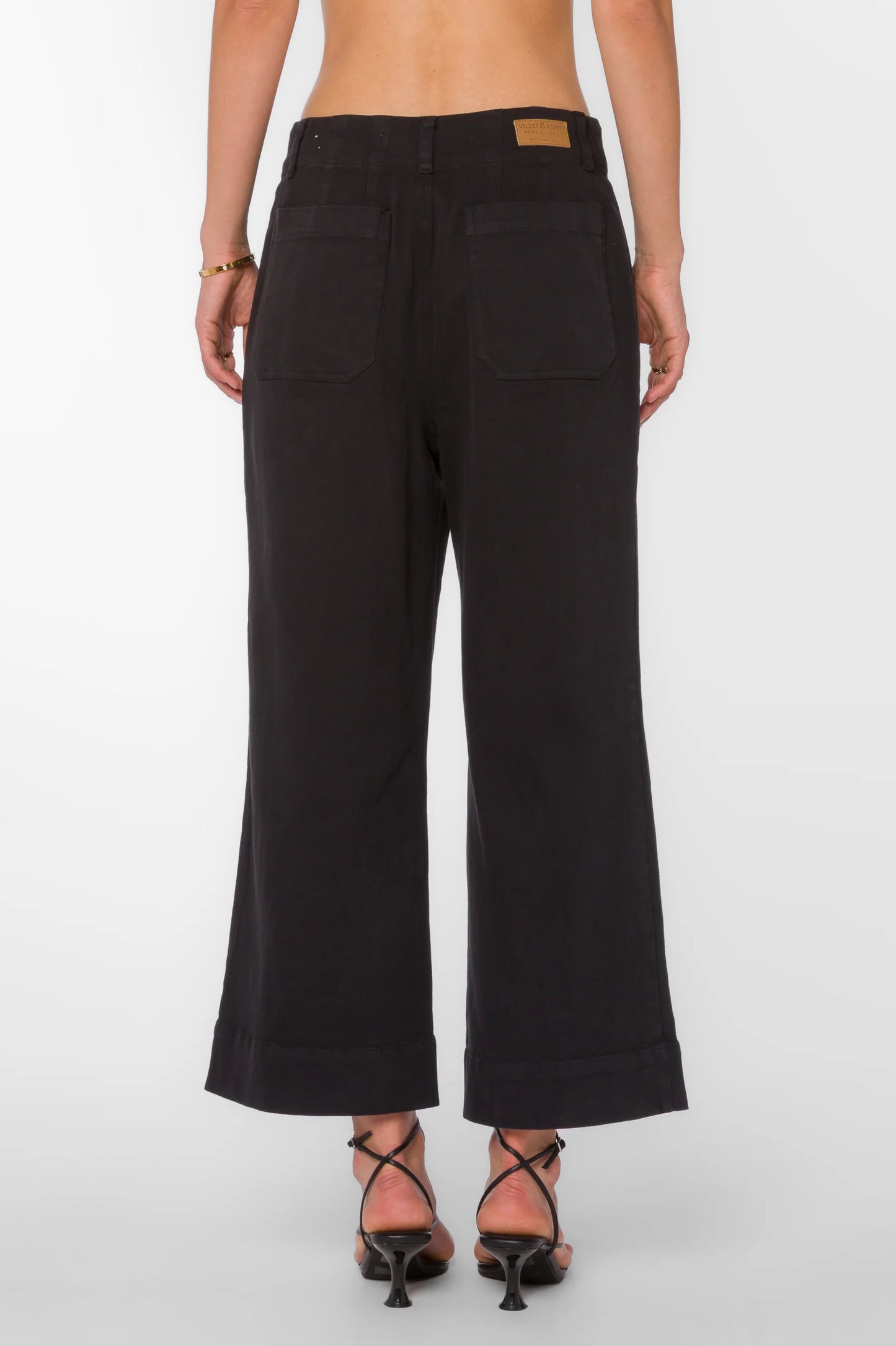 Alyx Wide Leg Pant - Black
