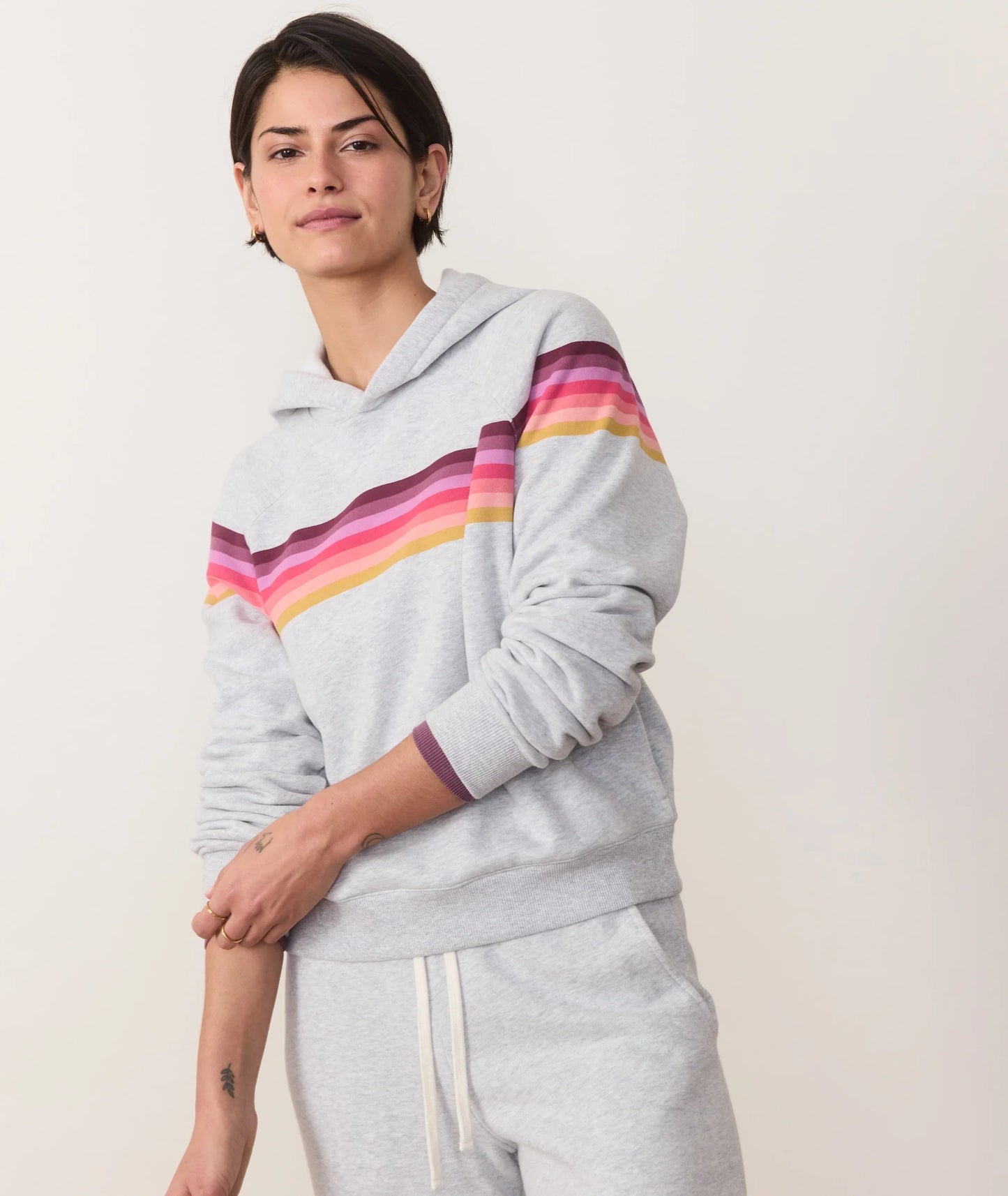 Anytime Sweatshirt - Heather Grey