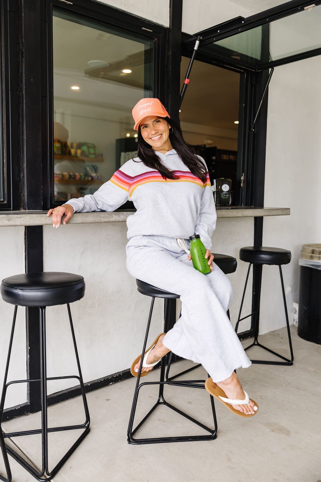 Anytime Sweatshirt - Heather Grey