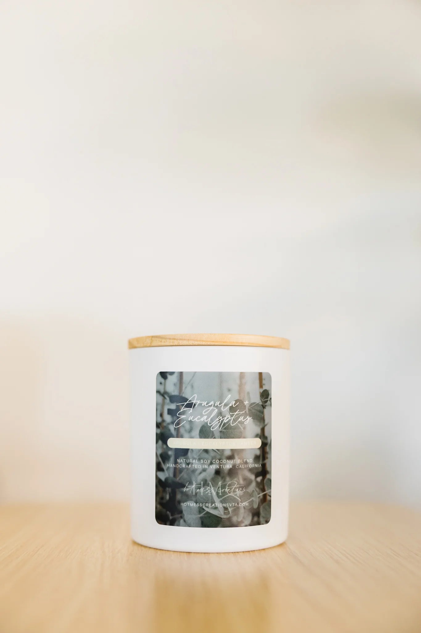 Arugula + Eucalyptus Candle (14oz)