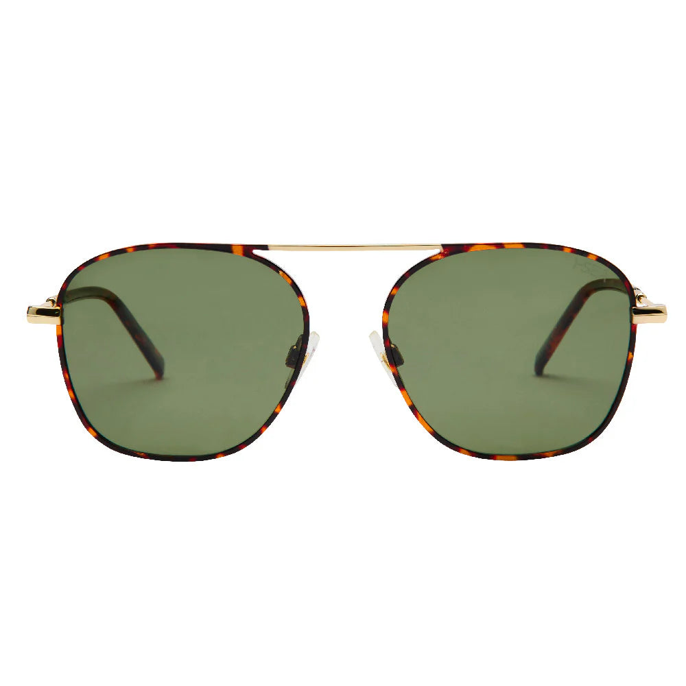 Beckett Polarized Sunglasses - Moss / Green
