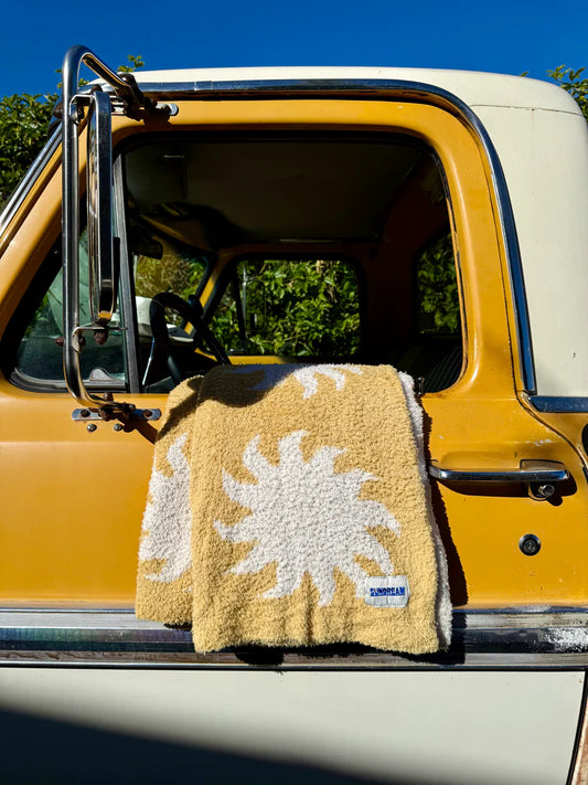 Sun Dream Plush Blankets