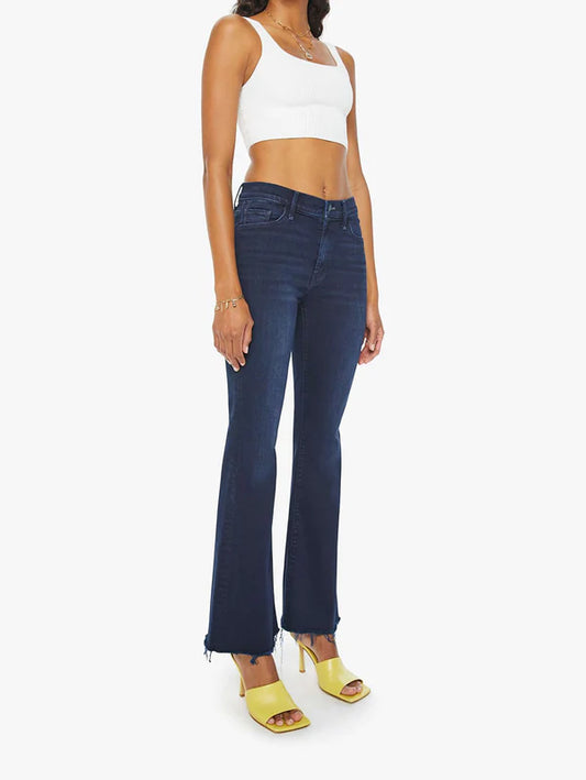 Mother The Weekender Fray - Chip On My Shoulder