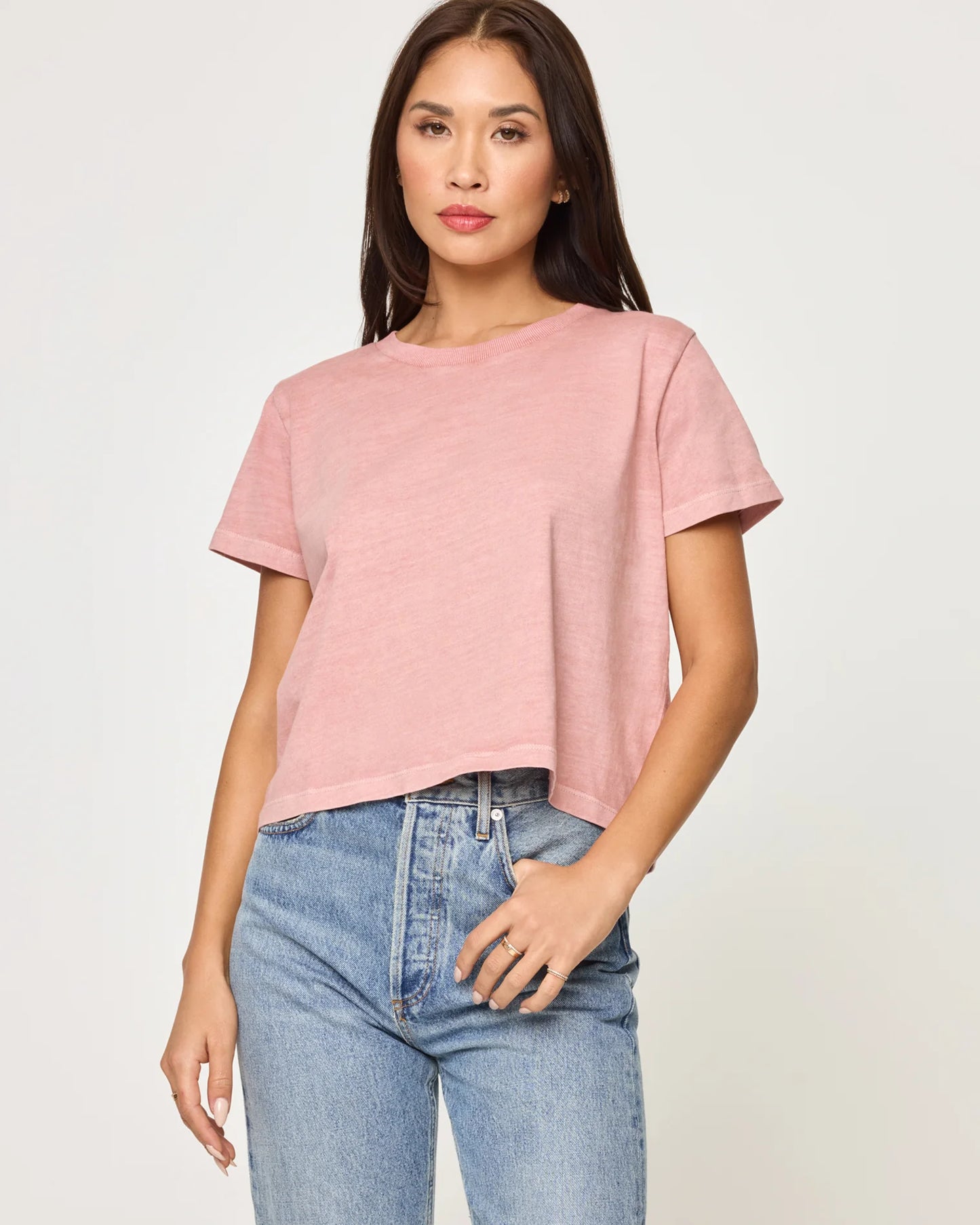 All Day Top - Pink Clay