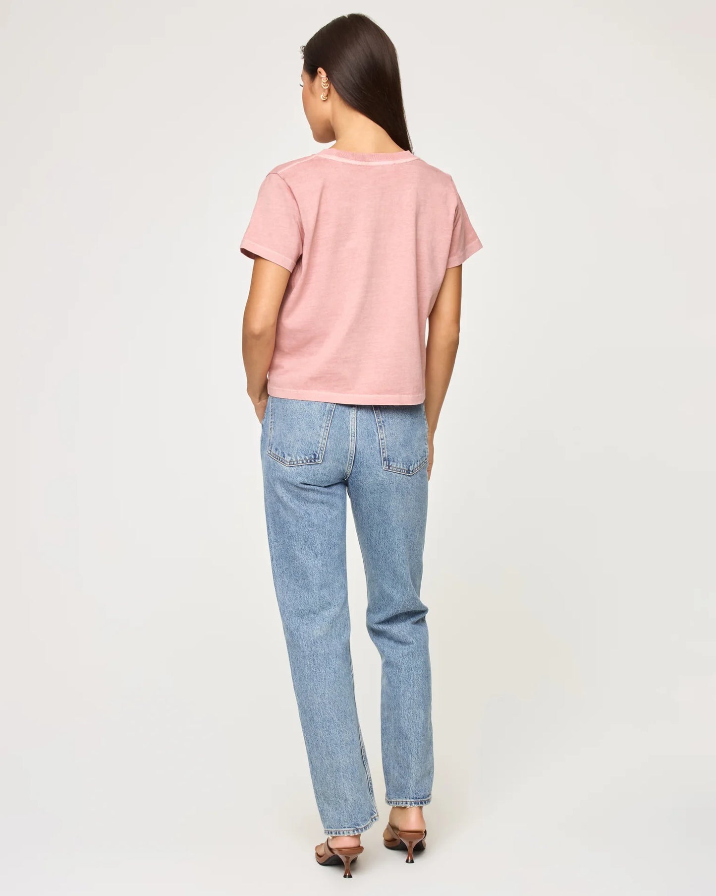 All Day Top - Pink Clay