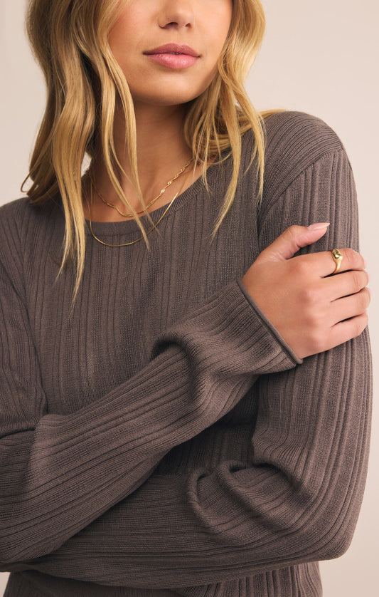 Du Monde Sweater - Burnt Ash Heather