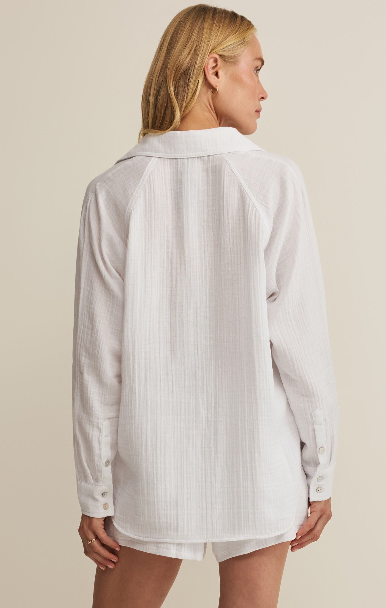 The Perfect Airy Top - White