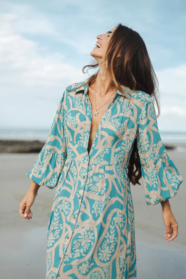 Eden Duster - Blue