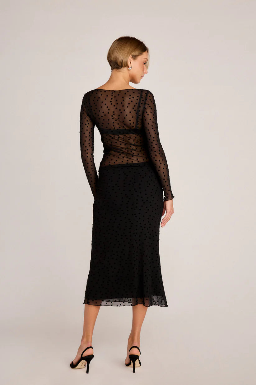 Emma Skirt - Polka Dot