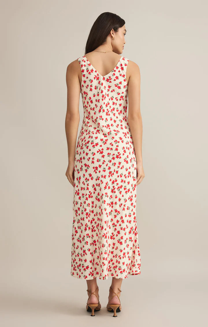 Hana La Rosa Ditsy Midi Dress
