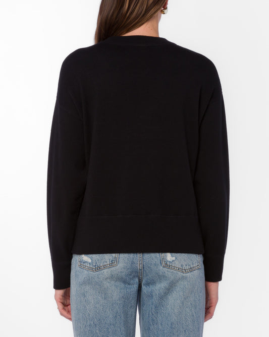 The Hamlet Sweater - Black