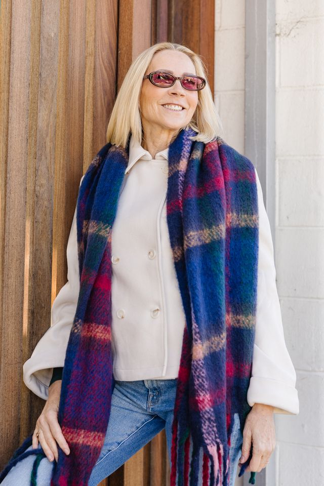 Bell Sleeve Cropped Trench - White