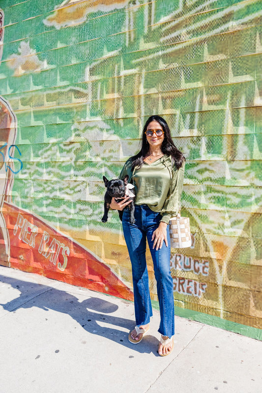 Mother The Insider Skimp Pointy Fray - You're A Riot