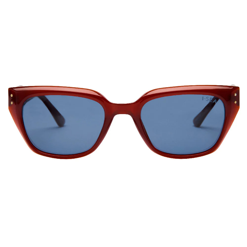 Nova Polarized Sunglasses - Ginger / Sky