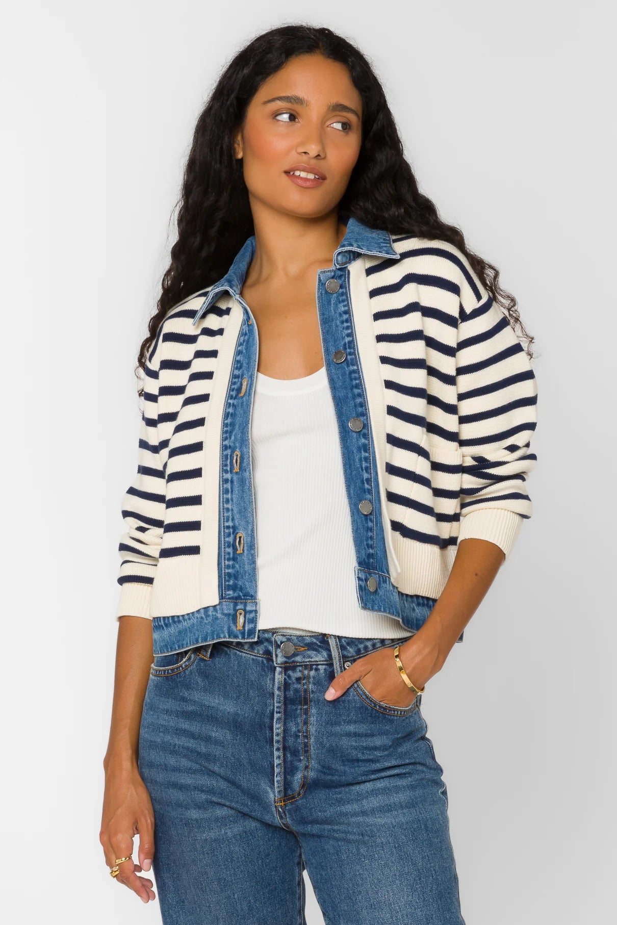 Francis Cardigan - Jasper Ivory