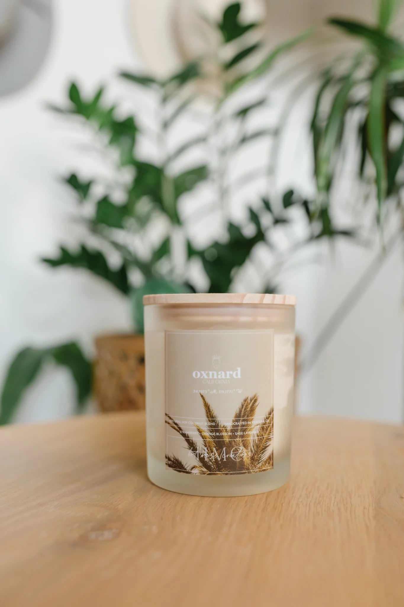 Oxnard Candle (14oz)