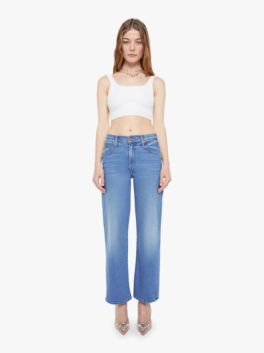 The Mid Rise Rambler Zip Ankle - Piece By Piece