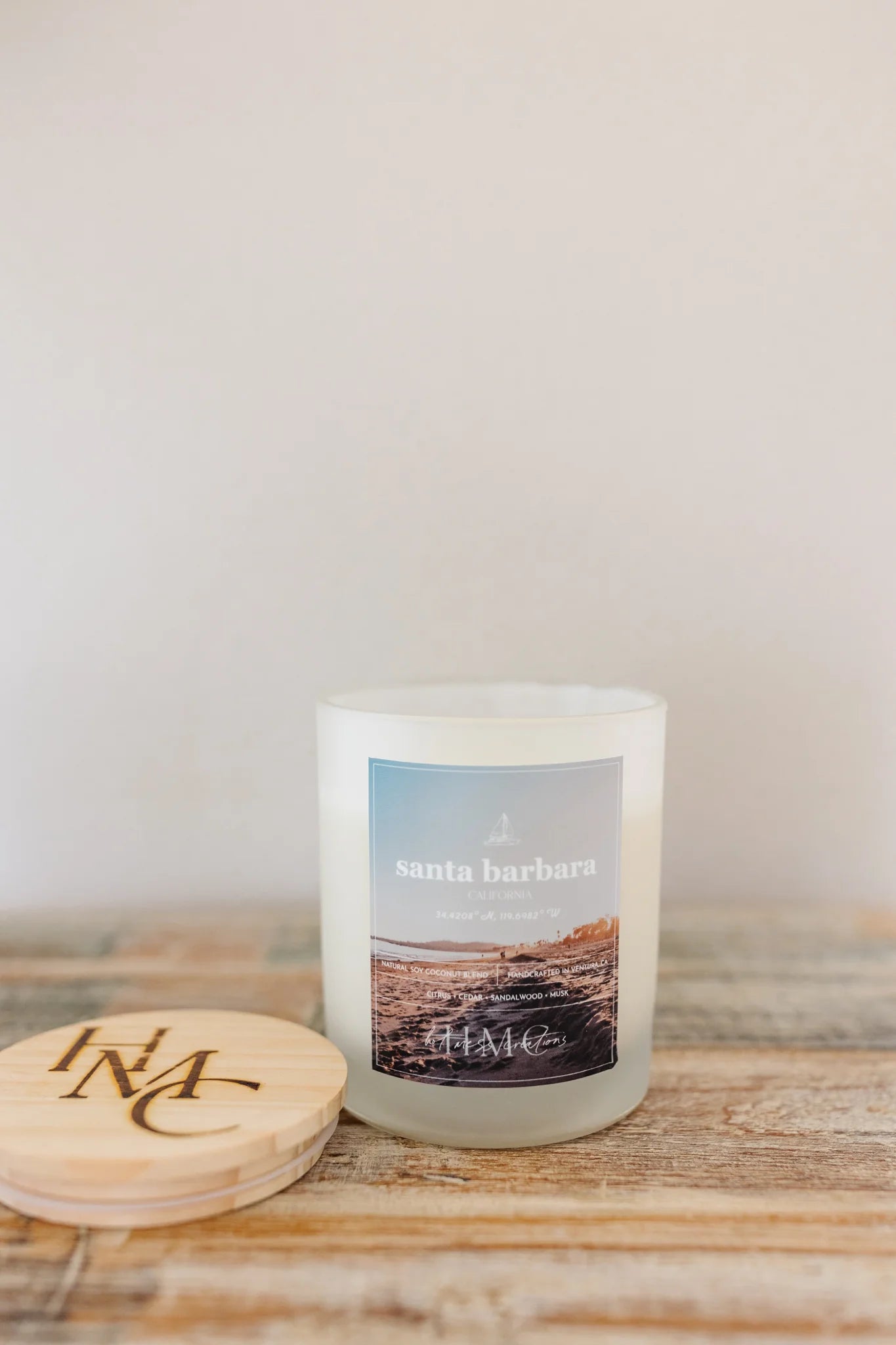 Santa Barbara Candle (14oz)