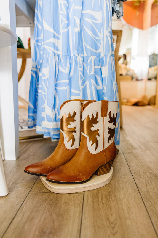 Spur Tall Faux Leather Boot - Camel