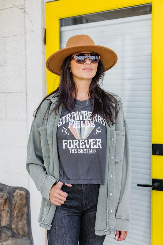 Strawberry Fields Forever Tank - The Beatles