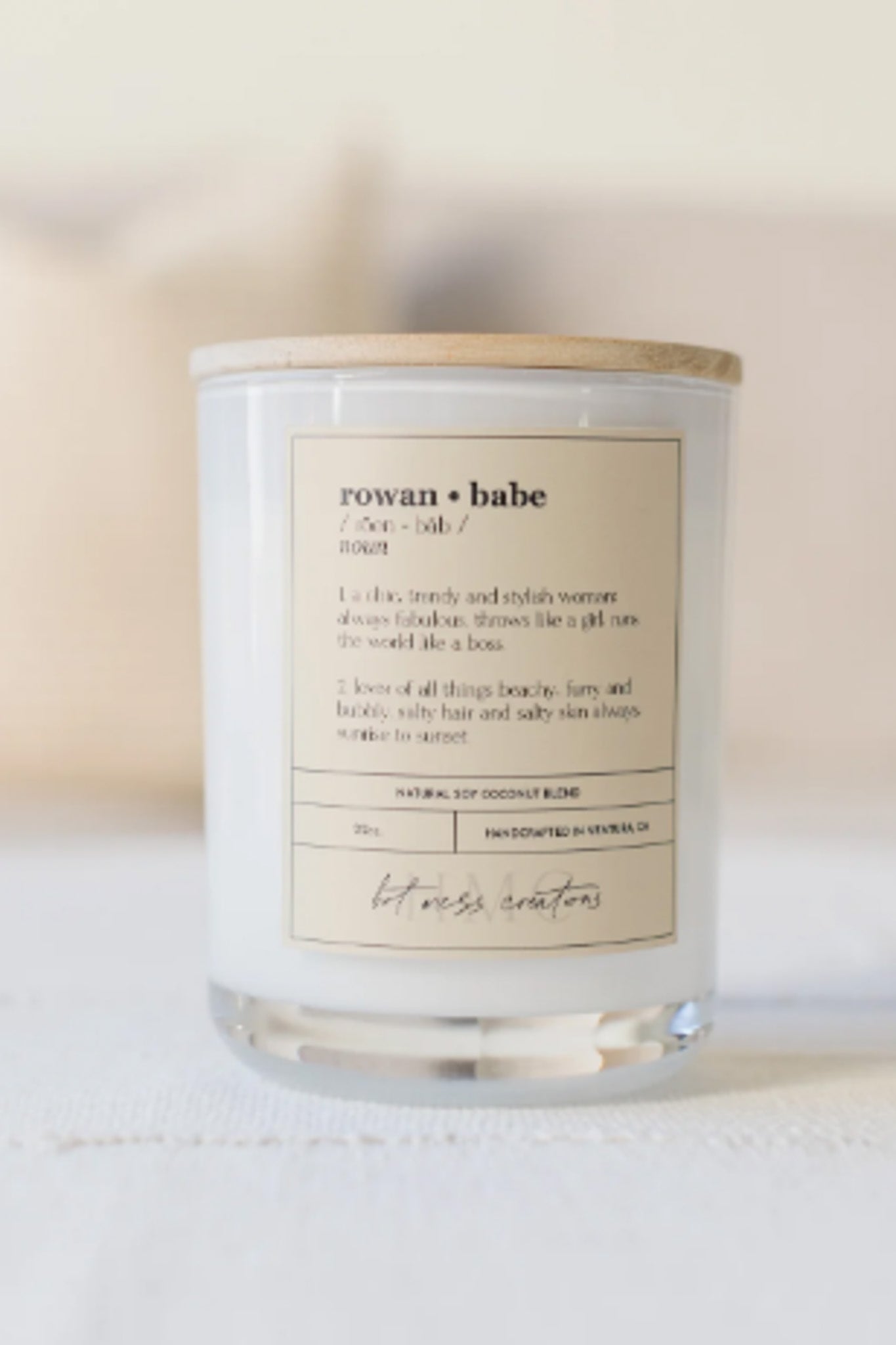 Rowan Babe Candle (22oz)