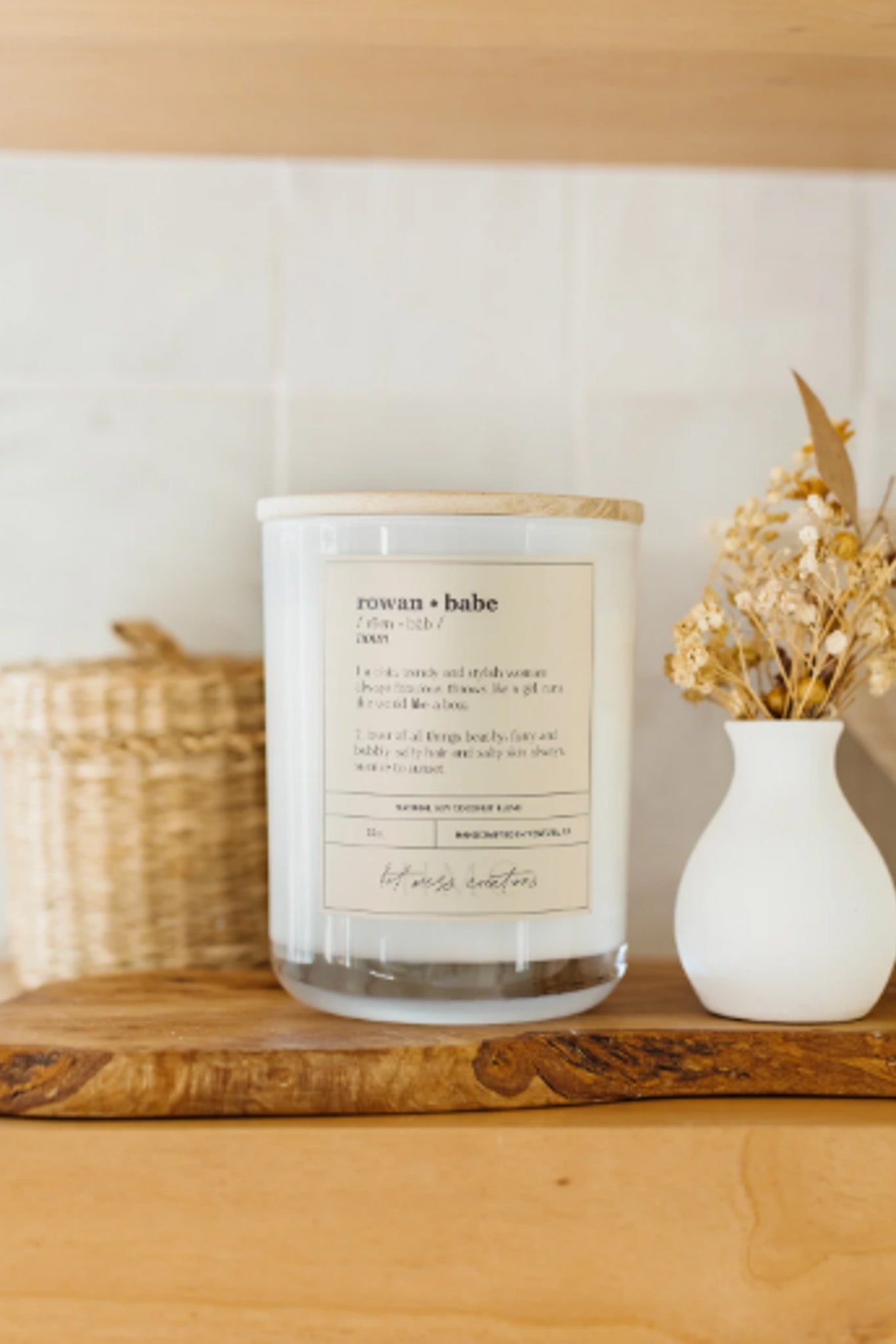 Rowan Babe Candle (22oz)