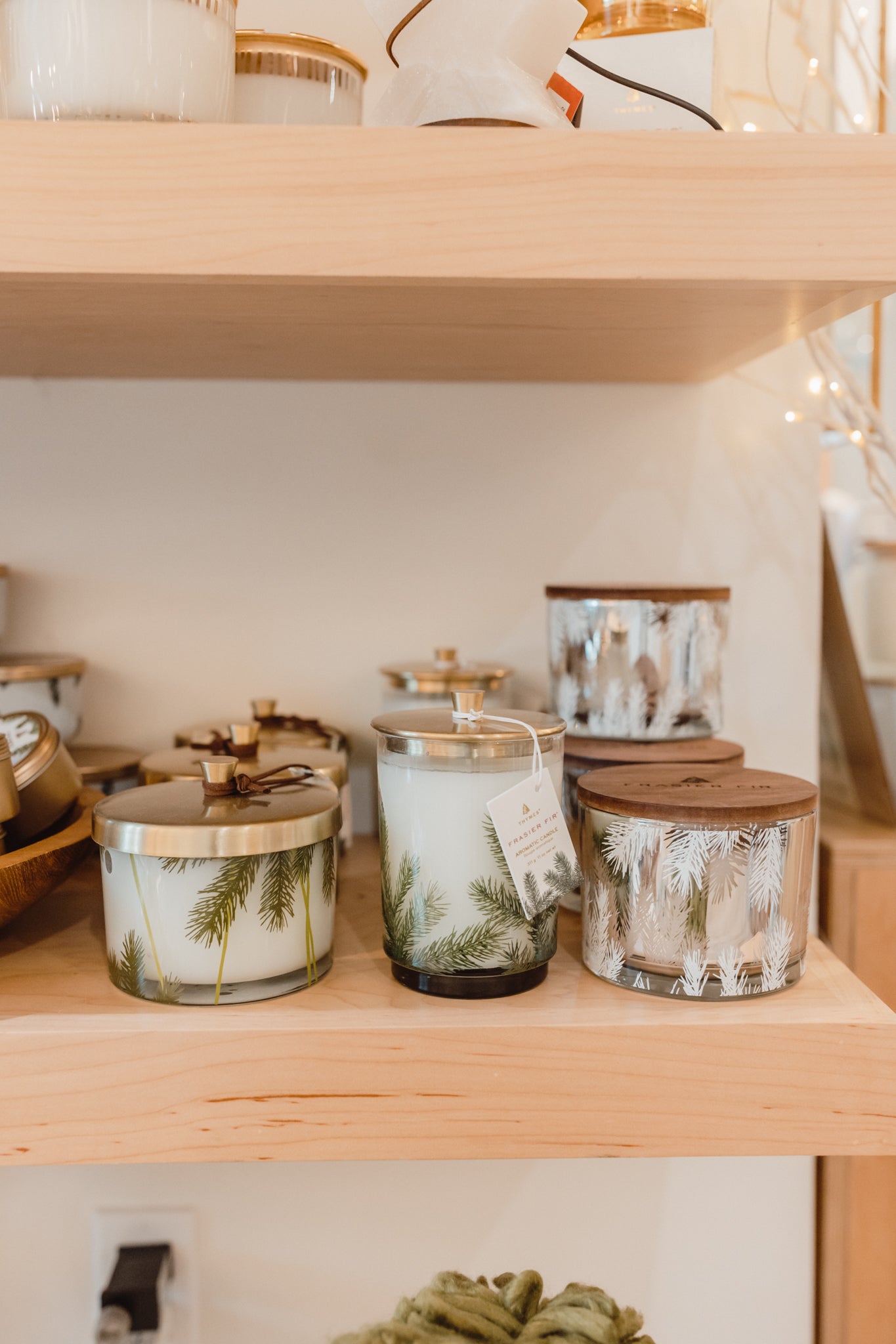 Frasier Fir Candles