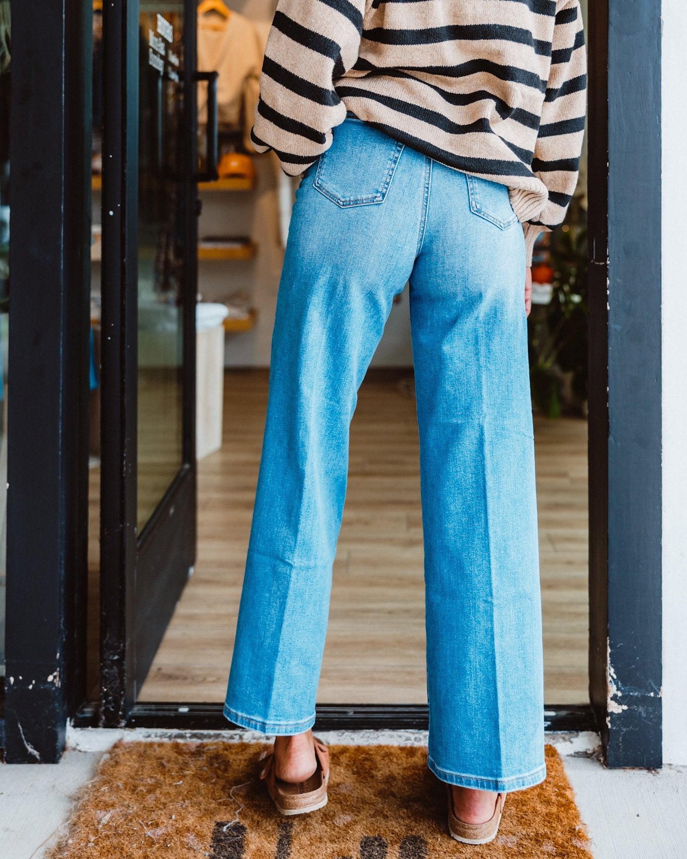 Denim + Pants